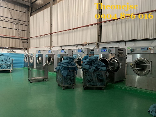 Đơn vị setup xưởng giặt công nghiệp Đơn vị setup xưởng giặt công nghiệp
